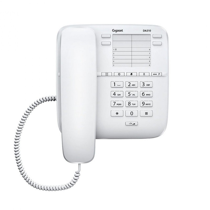 Telefon fix analogic, apelare rapida, volum 3 trepte, agenda 50 numere Negru - imagine 3